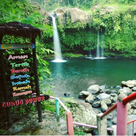 Wisata Alam Curug Dhuwur | Desa Bumisari
